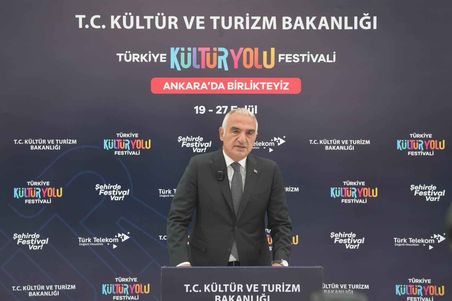 Ankara Kültür Yolu Festivali Başladı: Bakan Ersoy Dört Serginin Açılışını Gerçekleştirdi