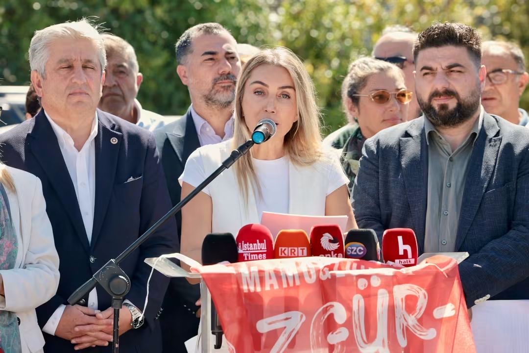 Dilek Kaya İmamoğlu’ndan sert çağrı: “Ekrem İmamoğlu ve arkadaşları derhal serbest bırakılsın”
