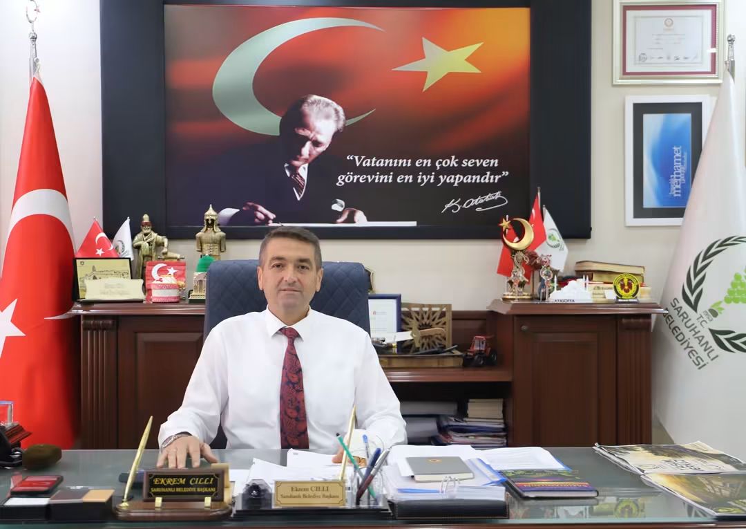 Saruhanlı Belediye Başkanı Ekrem Cıllı Görevine Döndü
