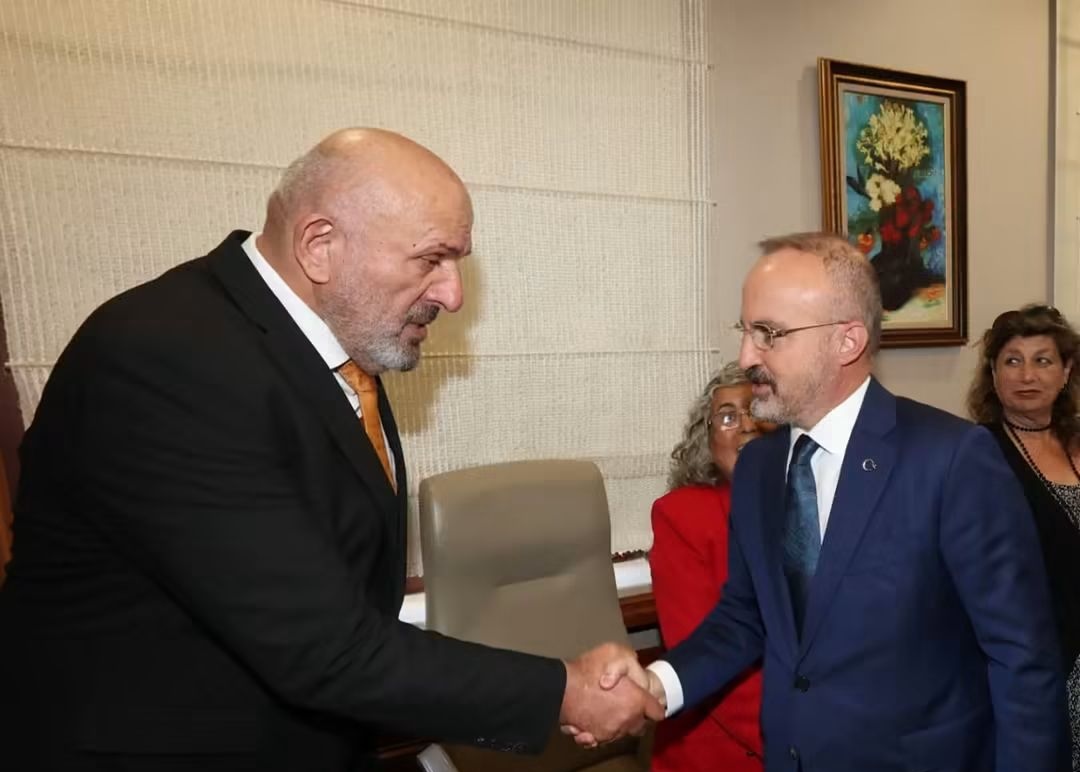 Muhtarların Talepleri Ankara’da Gündeme Taşındı: Delibalta’dan Bülent Turan’a Ziyaret