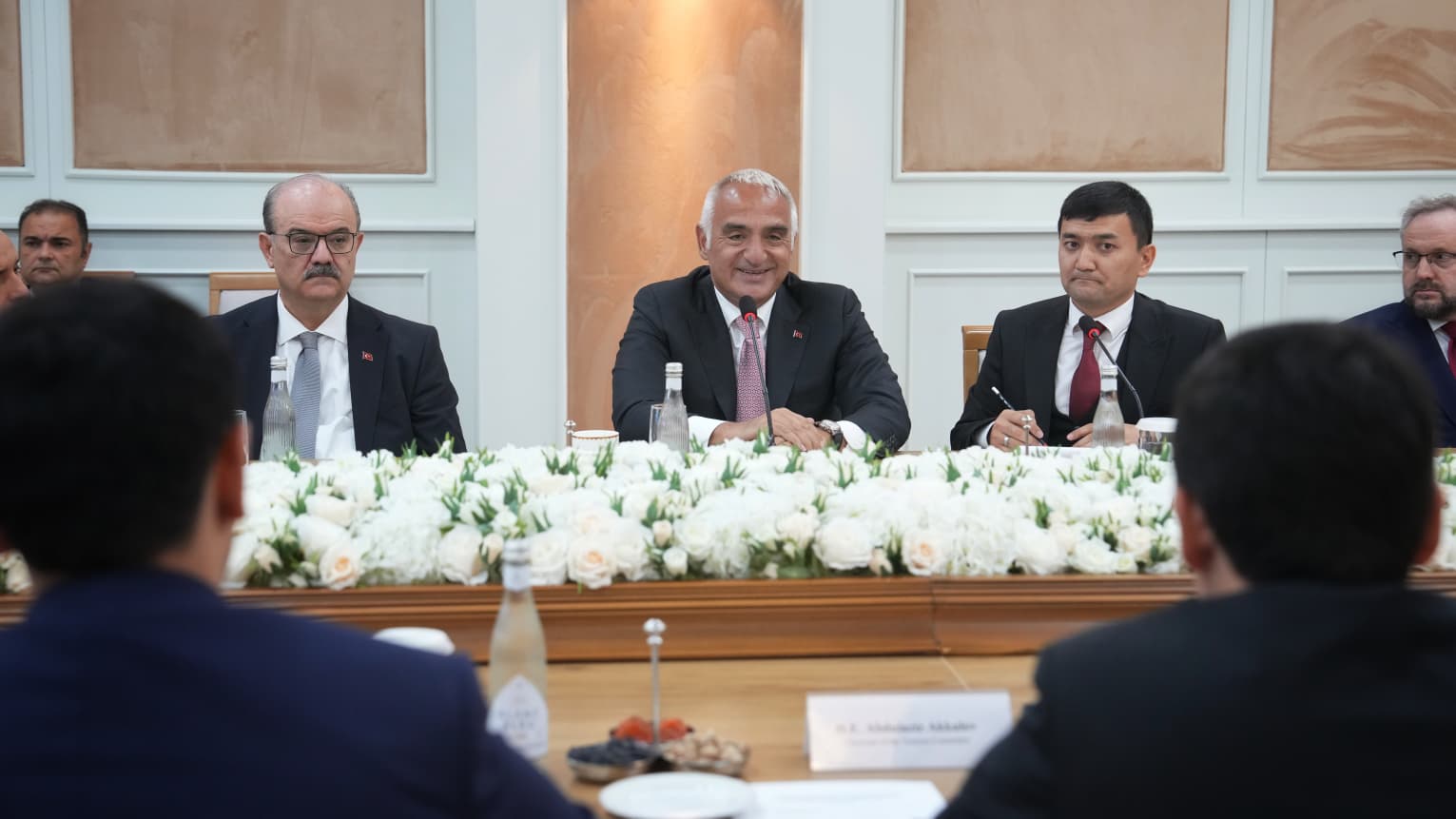 Bakan Ersoy Taşkent’te: Türkiye ile Özbekistan Arasında Turizm ve Kültür İş Birliği Güçleniyor