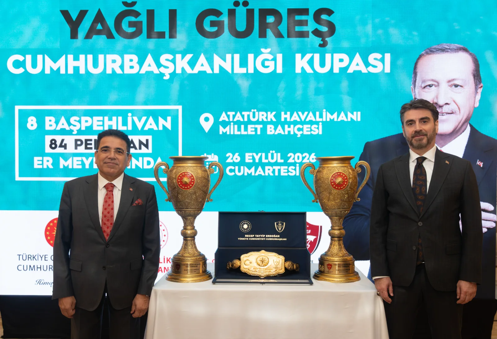 57 Yıl Sonra Yağlı Güreş Cumhurbaşkanlığı Kupası İstanbul’da Yeniden Düzenleniyor