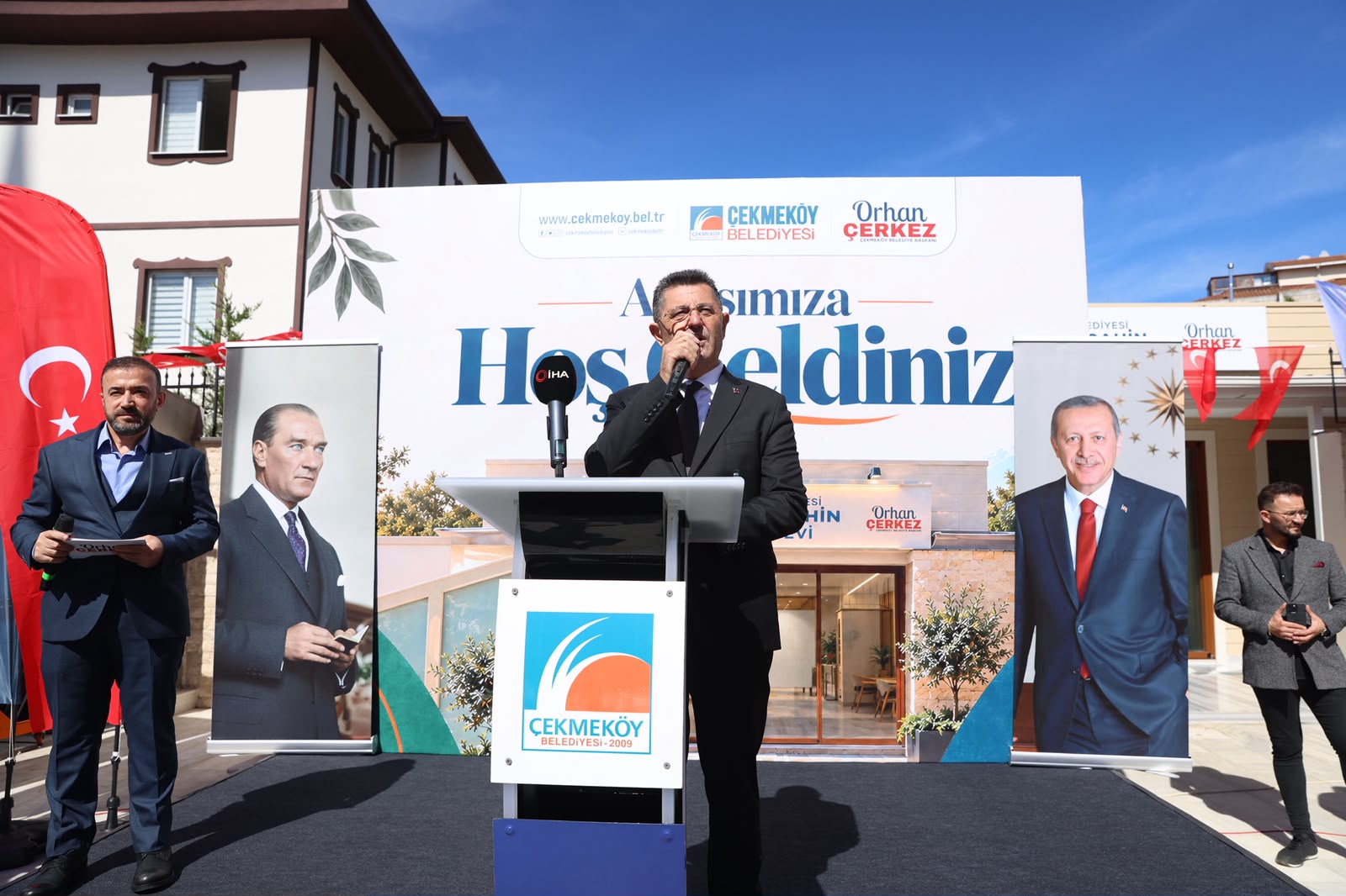 Çekmeköy’de Sosyal Belediyecilik İçin Yeni Adım: Hacı Avni Şahin Mahalle Evi Açıldı