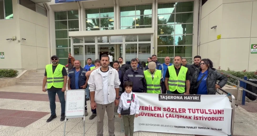 İzmir Büyükşehir Belediyesi’nde Taşeron İşçilerden Tepki: 238 Milyon TL’lik İhale İddialarını Gündeme Getiren Sendika Temsilcisi İşten Çıkarıldı