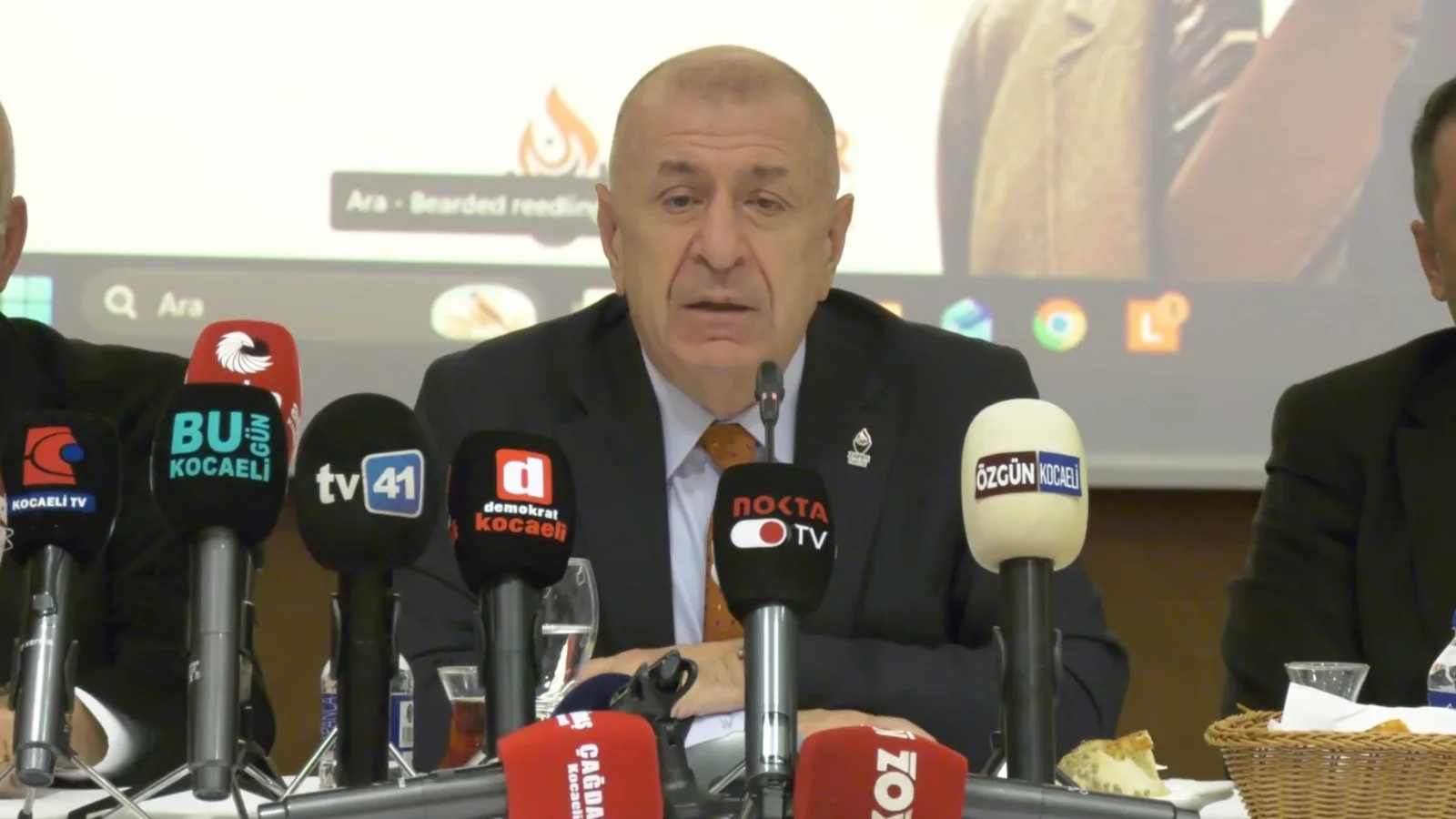 Ümit Özdağ Kocaeli’nde konuştu: Fon krizi, ekonomi ve ittifak tartışmalarına ilişkin dikkat çeken açıklamalar