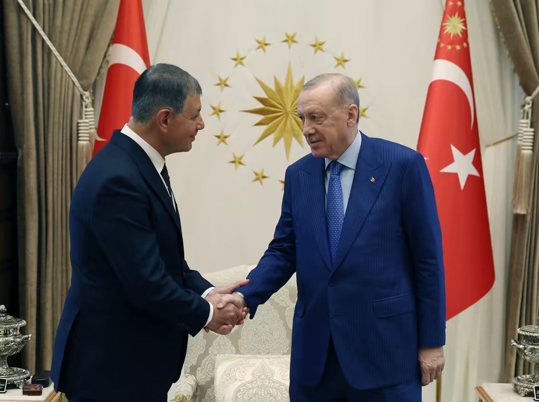 Cemil Tugay’dan Erdoğan’la Dikkat Çeken Görüşme: AK Parti’ye Geçiş İddiaları Yeniden Gündemde