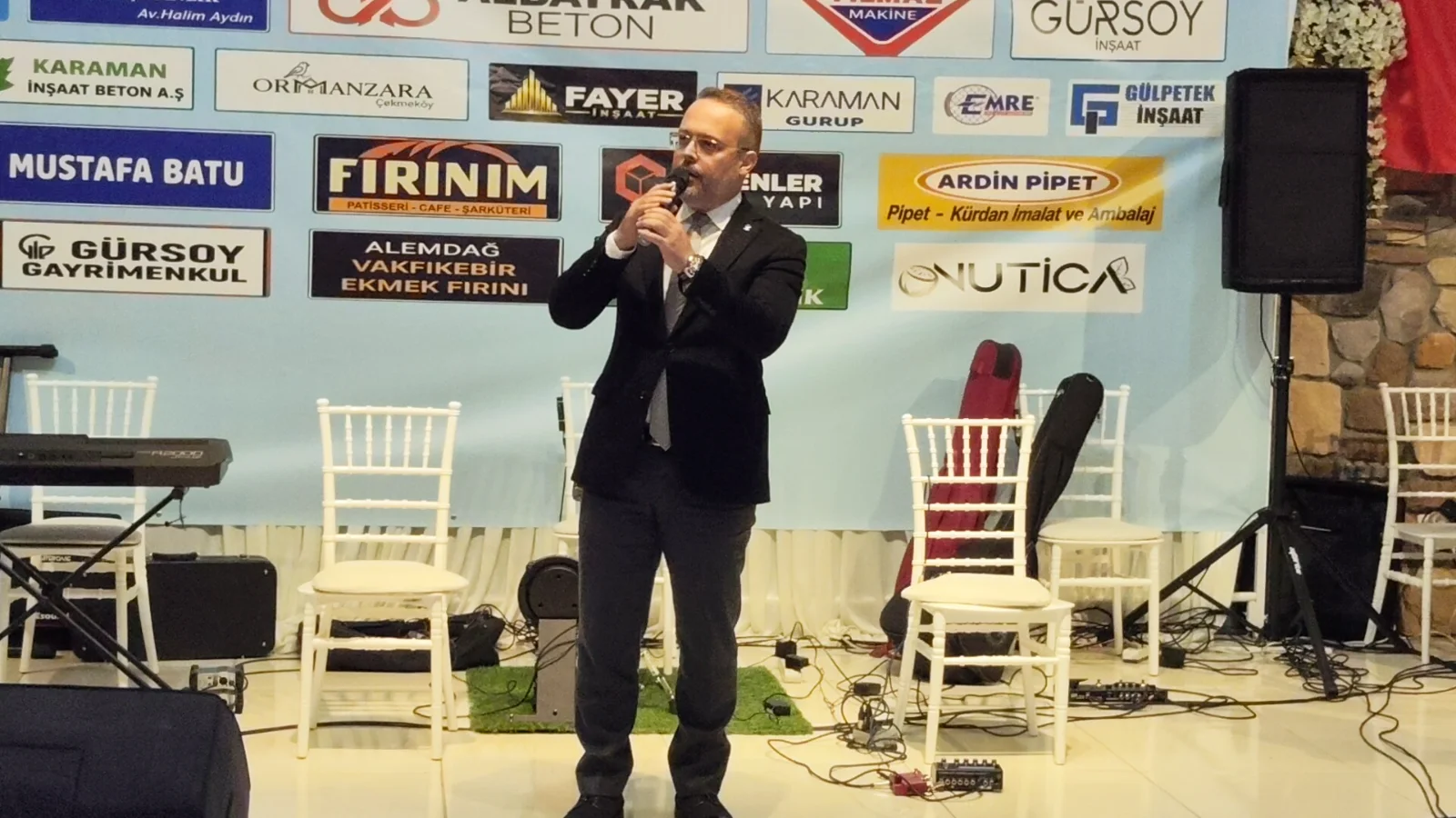AK Parti Çekmeköy İlçe Başkanı Fatih Sırmacı’dan Trabzonlular Gecesinde Birlik ve Beraberlik Mesajı: “Nerede Olursanız Olun, Yanınızda Muhakkak Bir Trabzonlu Olsun”