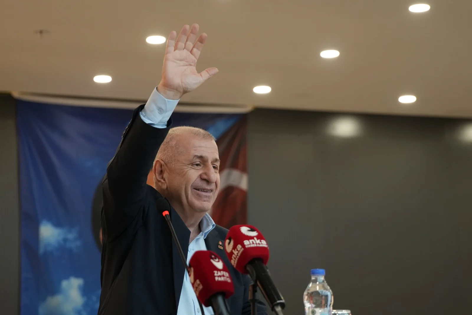 Ümit Özdağ’dan Adana’da sert mesajlar: “Türkiye’nin Orta Doğu olmasını kabul etmiyoruz”