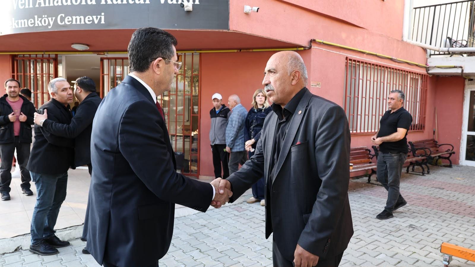  Aziz Fidan’dan Taziye Teşekkürü: “Acımızı Paylaşan Herkese Teşekkür Ediyorum”