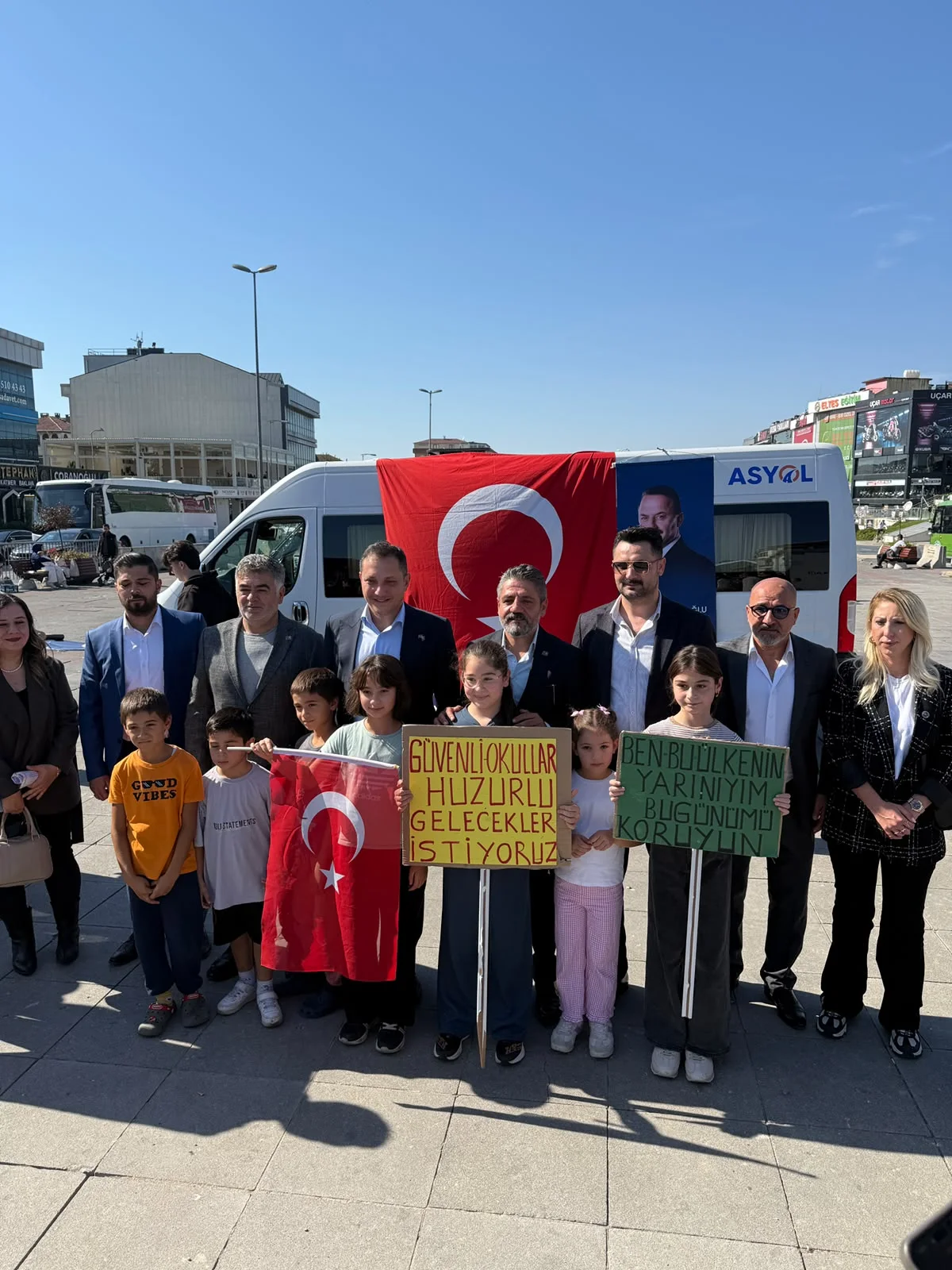 Anahtar Parti Çekmeköy İlçe Başkanlığı’ndan Okullarda Şiddete Sert Tepki: “Çocuklarımızı Korumak Geleceğimizi Korumaktır!”