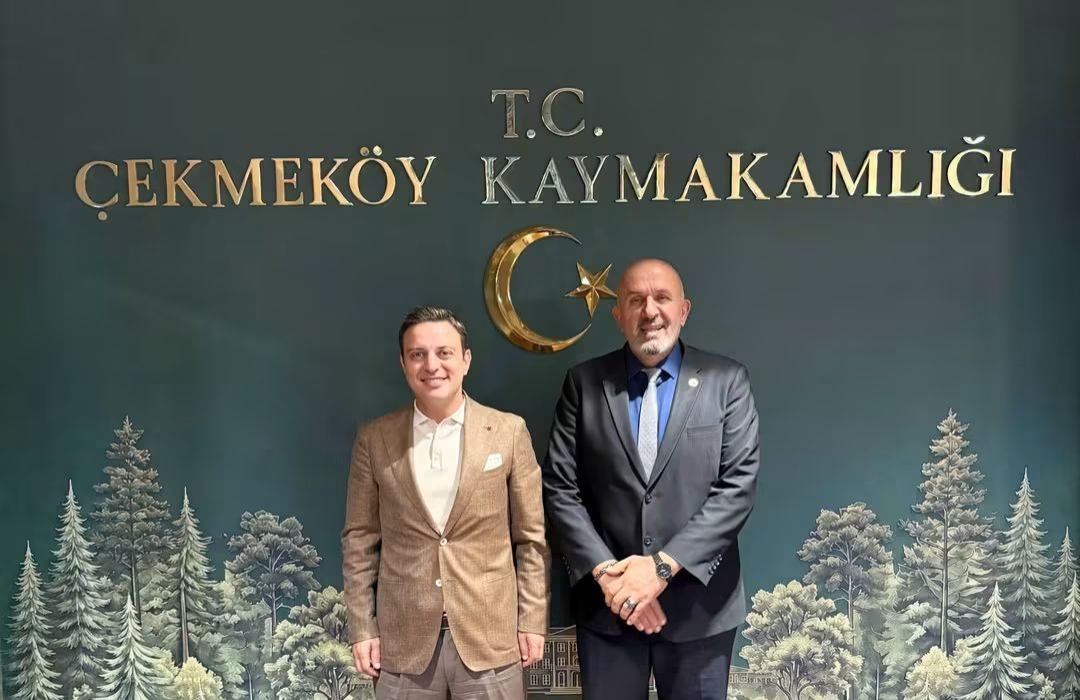 Türkiye Muhtarlar Konfederasyonu Genel Başkanı Kadir Delibalta’dan Çekmeköy Kaymakamı Ömer Bilgin’e Hayırlı Olsun Ziyareti