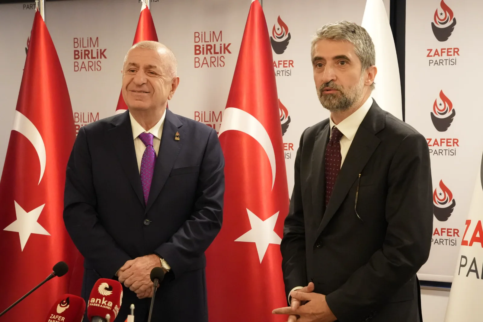 Ümit Özdağ’dan TÜSİAD Başkanı ile Ekonomi Görüşmesi: “Zafer Ekonomisi Programımızı Paylaşacağız”