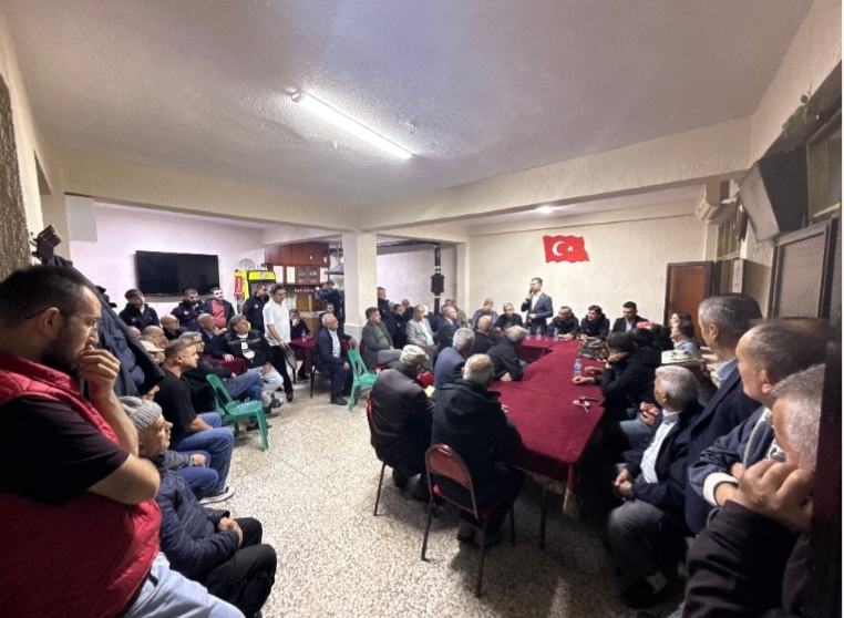 YENİ Parti Bursa İl Başkanlığı Adayından Osmangazi’de Örgüt Vurgusu: “En Önemli Projemiz Örgütün Sözüne Kulak Vermek”