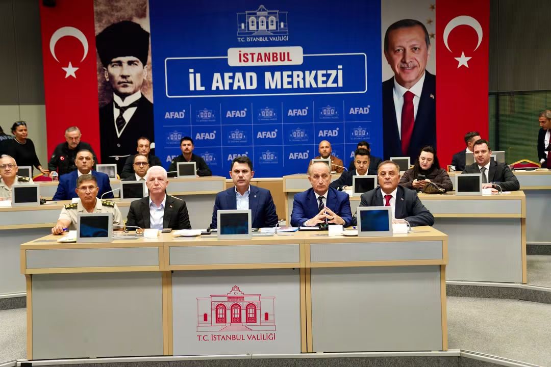 İBB Başkan Vekili Nuri Aslan, AFAD’daki Afet Koordinasyon Kurulu Toplantısı’na Katıldı: İstanbul İçin Tedbirler Değerlendirildi
