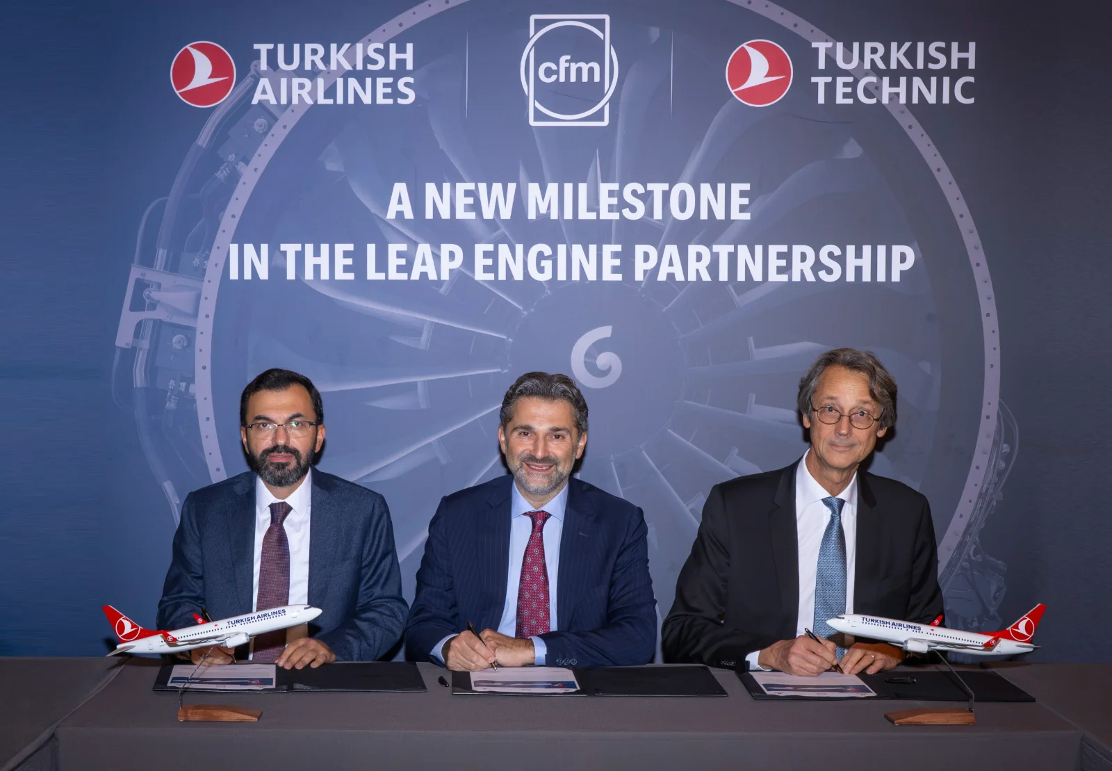 THY ile CFM’den Dev İş Birliği: 300’den Fazla LEAP Motoru İçin Anlaşma!