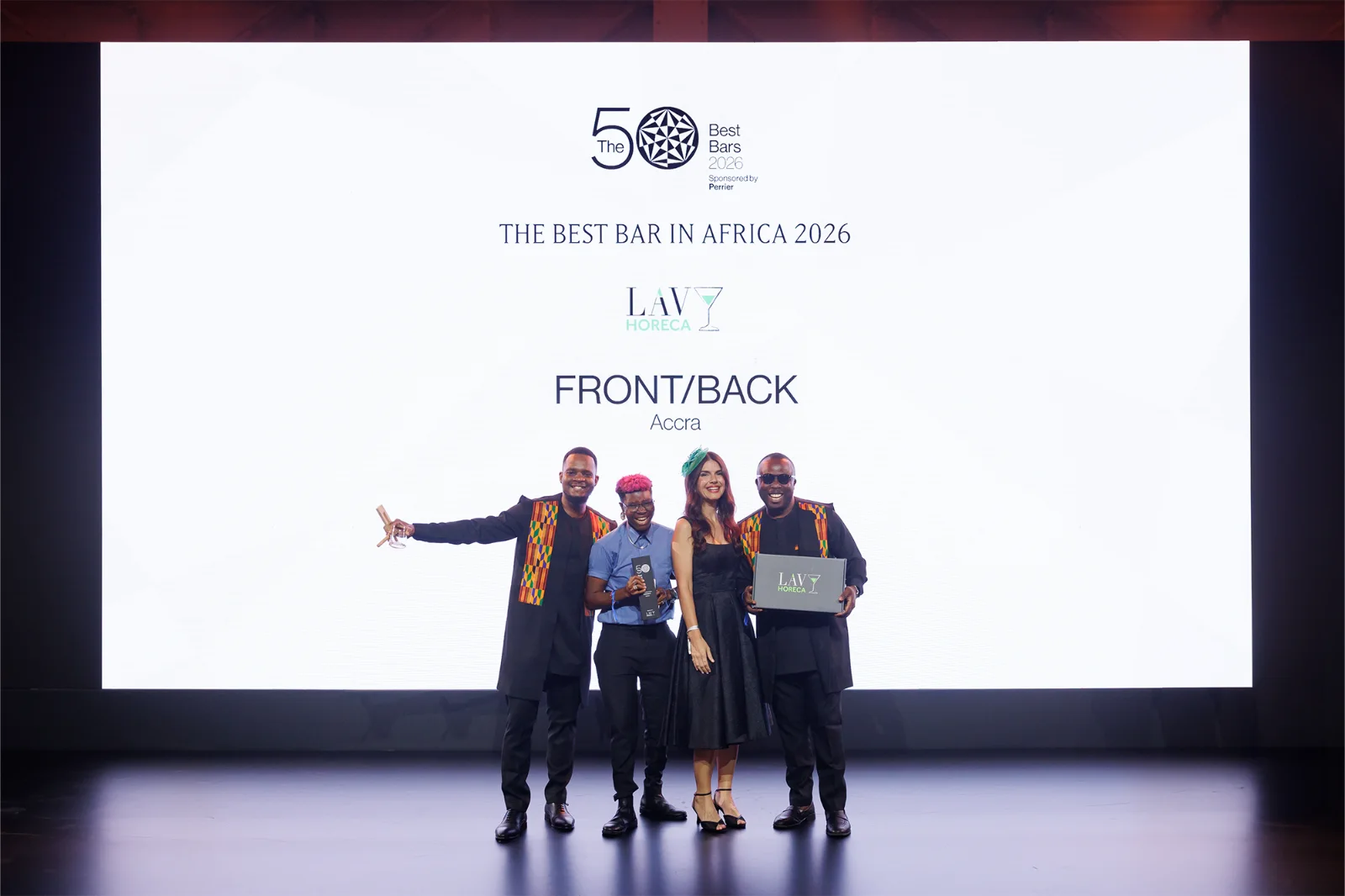 LAV HORECA, The World’s 50 Best Bars 2026’da Afrika’nın En İyi Barı Ödülüne Sponsor Oldu