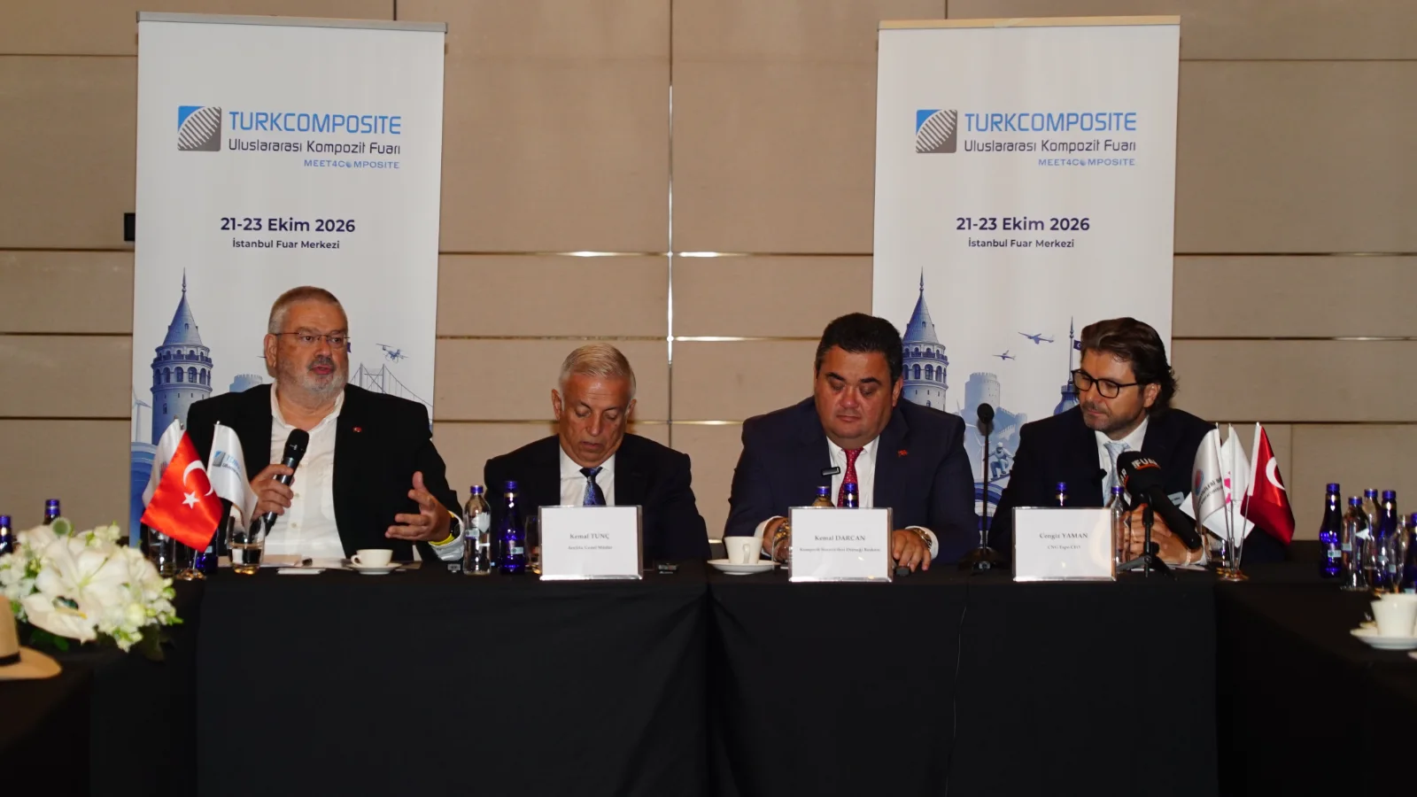 Türkiye’nin Kompozit Gücü İstanbul’da Buluşuyor: Savunma ve Havacılıkta 7 Milyar Dolarlık Hedef