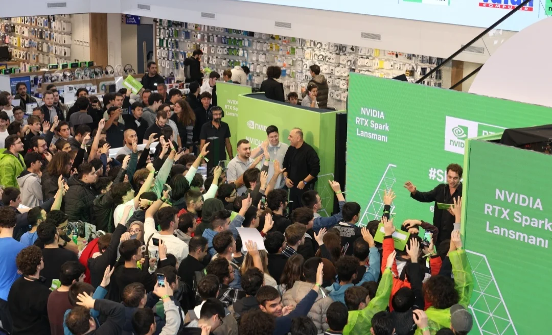 NVIDIA RTX Spark Lansmanı İstanbul’da Gerçekleştirildi: 1.200’den Fazla Katılımcı Bir Araya Geldi