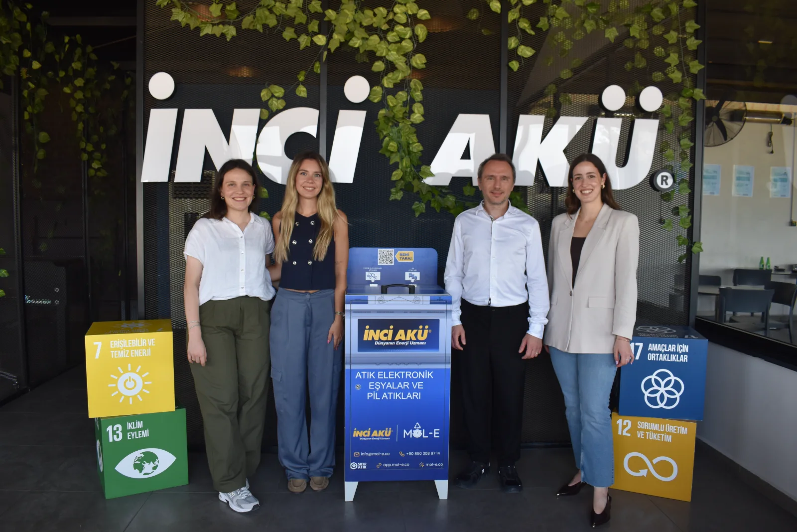 İnci Akü’den Çevreye Örnek Proje: Her E-Atık Bir Tohum Topuna Dönüşüyor