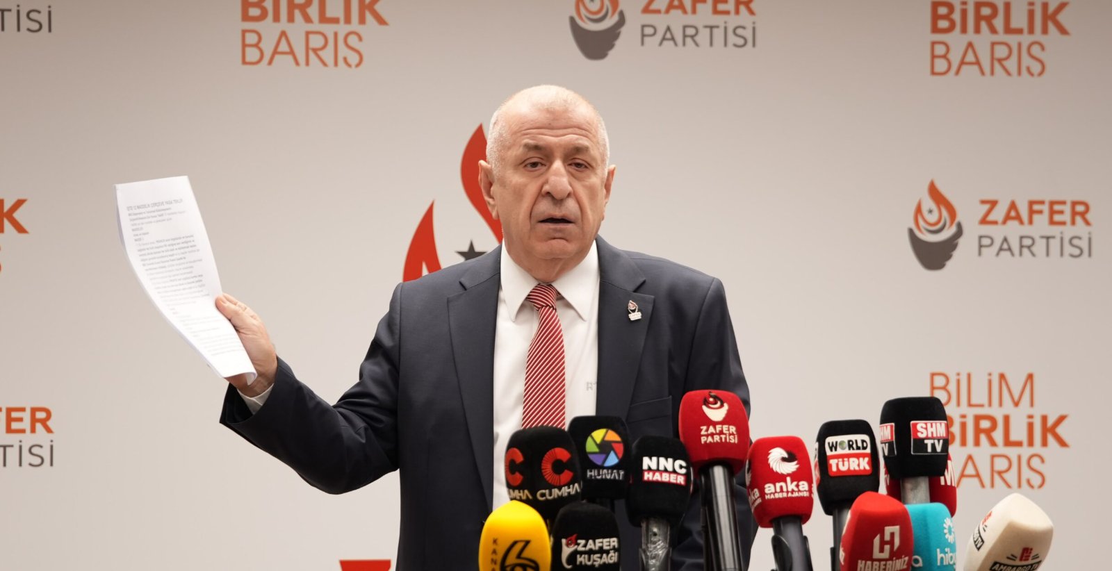 Ümit Özdağ: “Zafer Partisi olarak seçimlere hazırız”