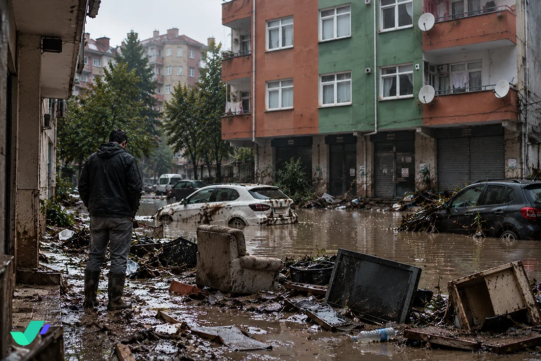 İstanbul’daki sel felaketinin ardından tüketici şikayetleri arttı: Evler, araçlar ve hizmetler zarar gördü
