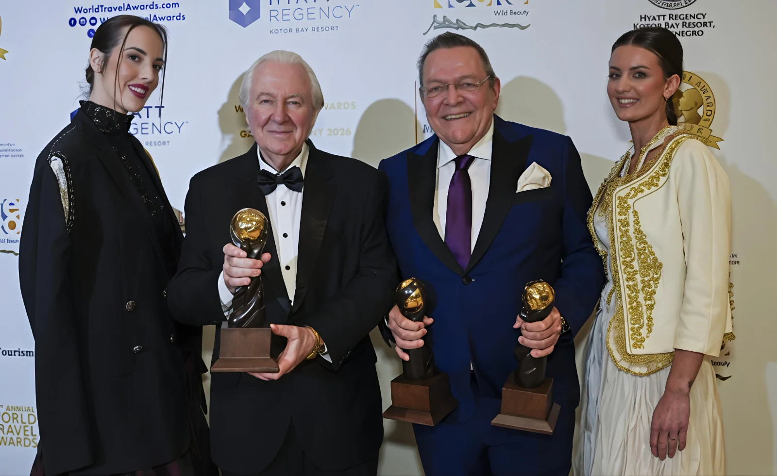 Çırağan Palace Kempinski İstanbul’a Uluslararası Ödül Yağmuru: Ralph Radtke’ye Yaşam Boyu Başarı Ödülü