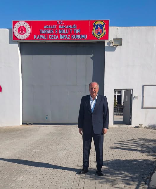 MUHARREM İNCE’DEN TARSUS CEZAEVİ’NDE ZİYARET! VAHAP SEÇER VE ABDULLAH ÖZYİĞİT’TEN SELAM VAR