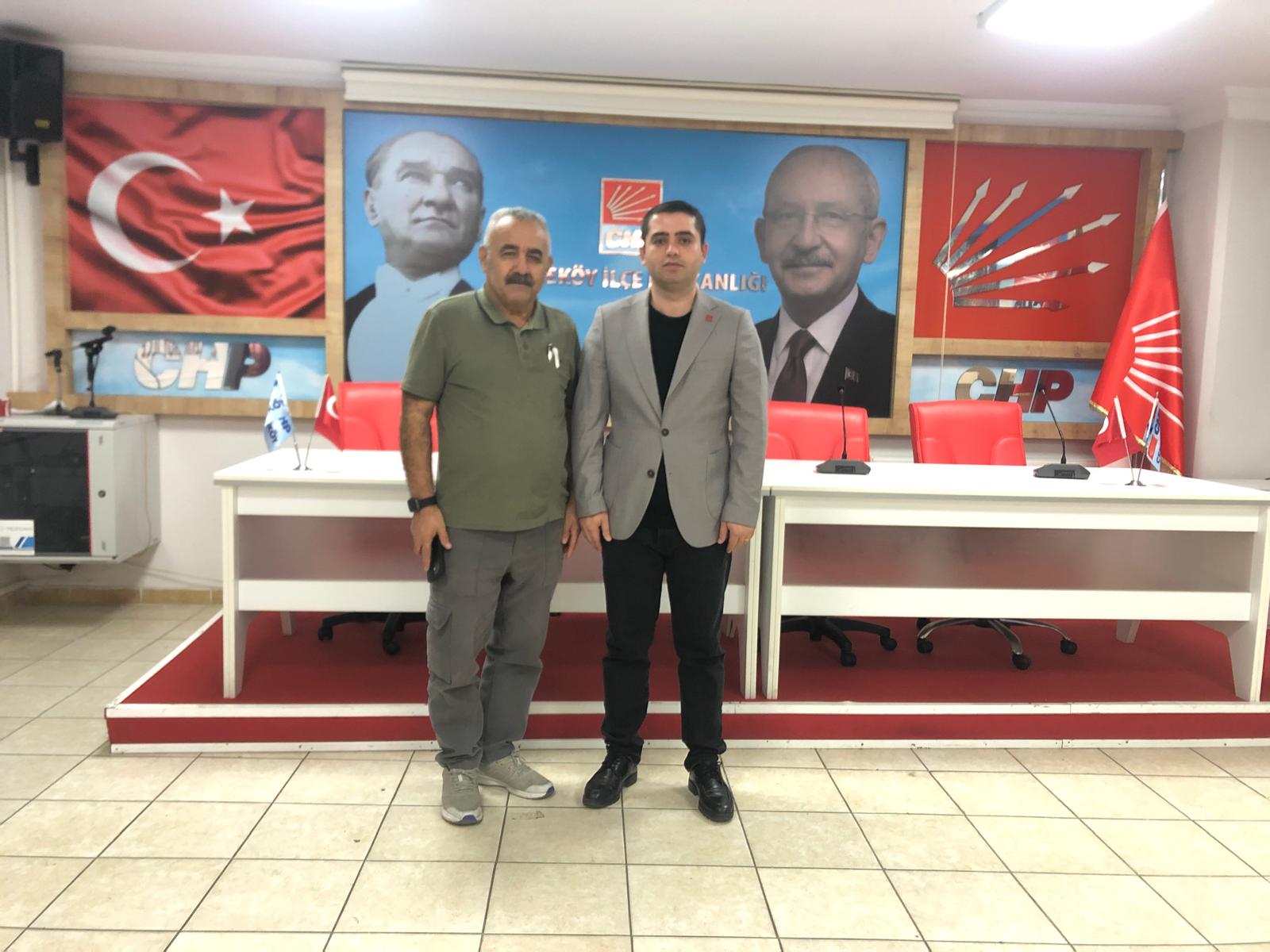 Habermax.net’ten CHP Çekmeköy Gençlik Kolları Başkanı Yusuf Gül’e Hayırlı Olsun Ziyareti