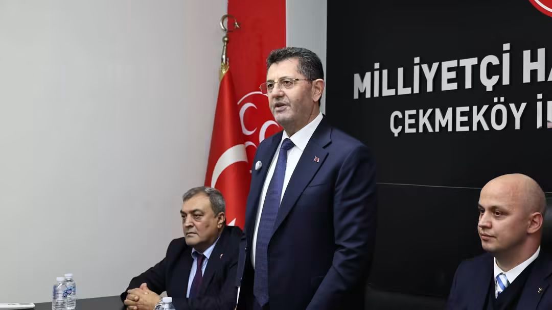 Çekmeköy Belediye Başkanı Orhan Çerkez’den MHP Çekmeköy İlçe Başkanlığına Ziyaret