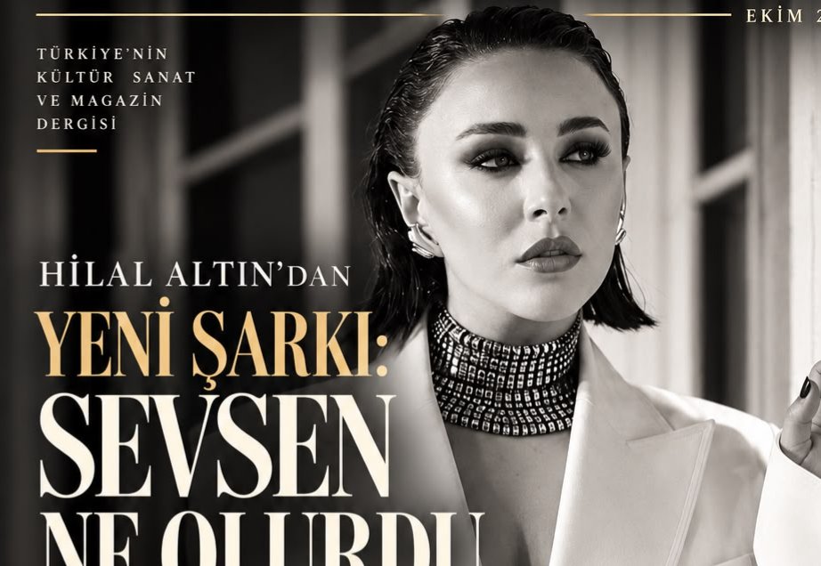 HİLAL ALTIN’DAN YENİ ŞARKI: “SEVSEN NE OLURDU” MÜZİKSEVERLERLE BULUŞTU