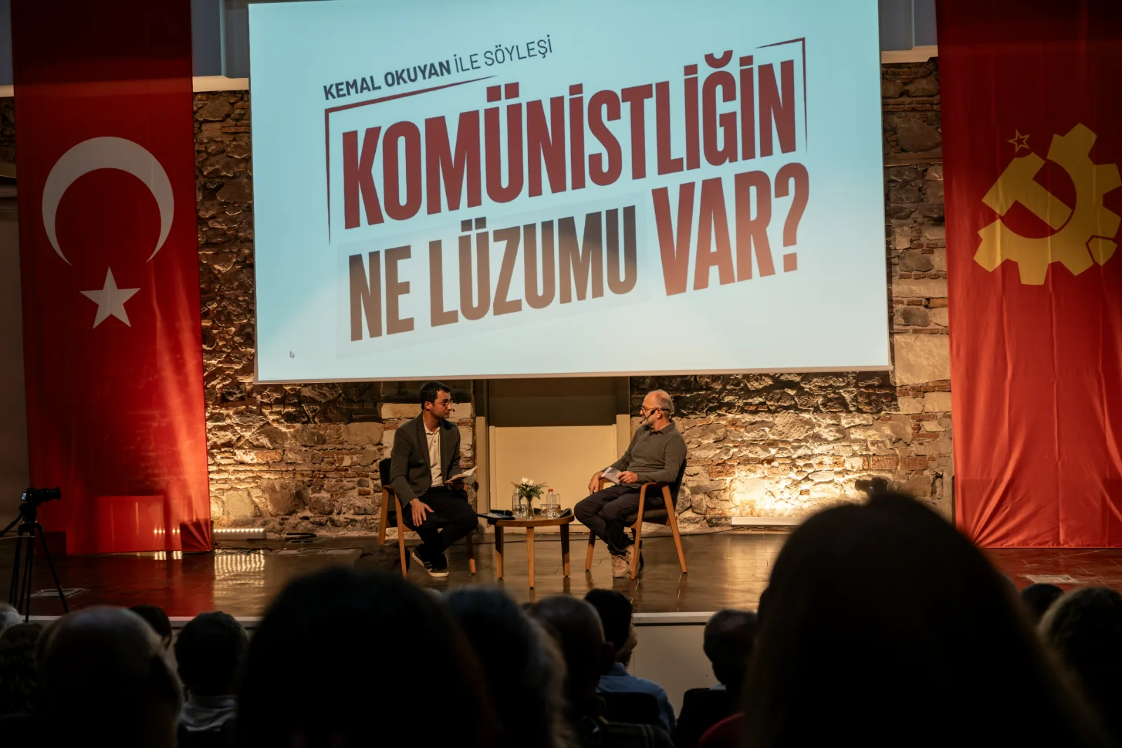 BARIŞ TERKOĞLU VE KEMAL OKUYAN İZMİR’DE BULUŞTU! CEMİL TUGAY’IN AKP’YE GEÇİŞİ VE EMEK MÜCADELESİ GÜNDEMDEYDİ