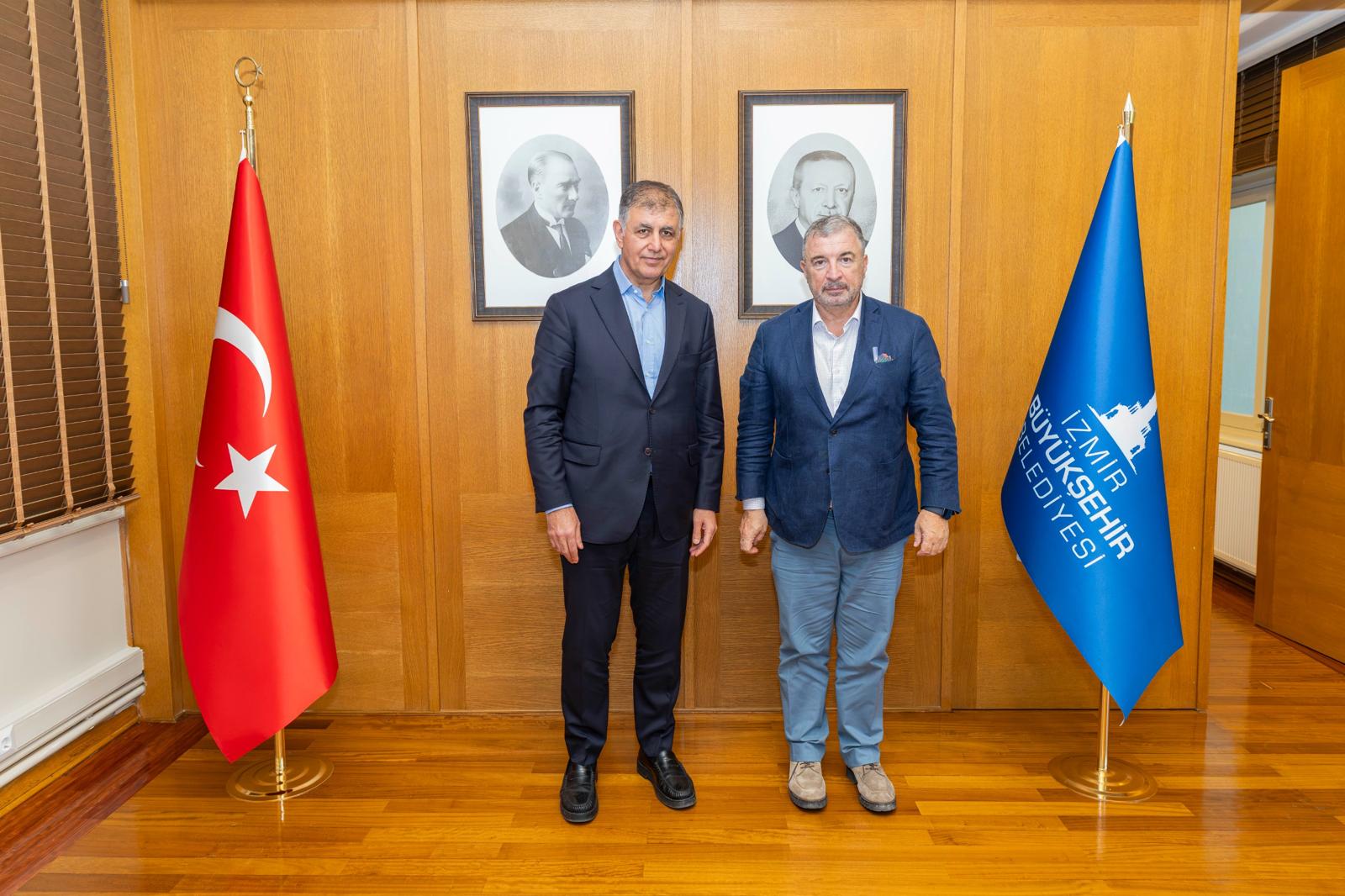 İzmir’in Dev Projeleri İçin Dünya Bankası ile İş Birliği Gündemde