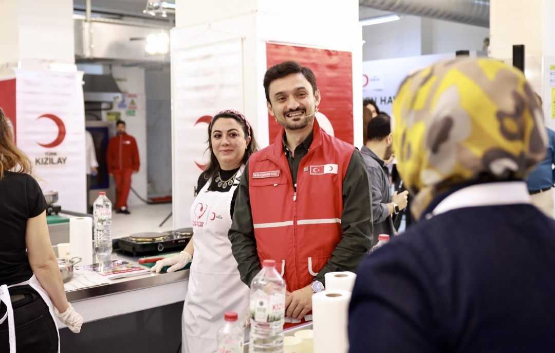 Türk Kızılay’dan Kadınlara Mesleki Destek: İyilikle Pişen Hayatlar İstanbul’da