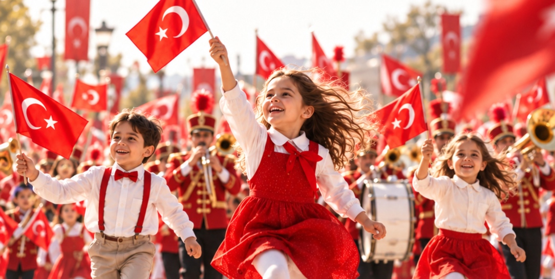 Forum Ankara’da Cumhuriyet Bayramı Coşkusu: Bando Gösterileri ve Marşlar