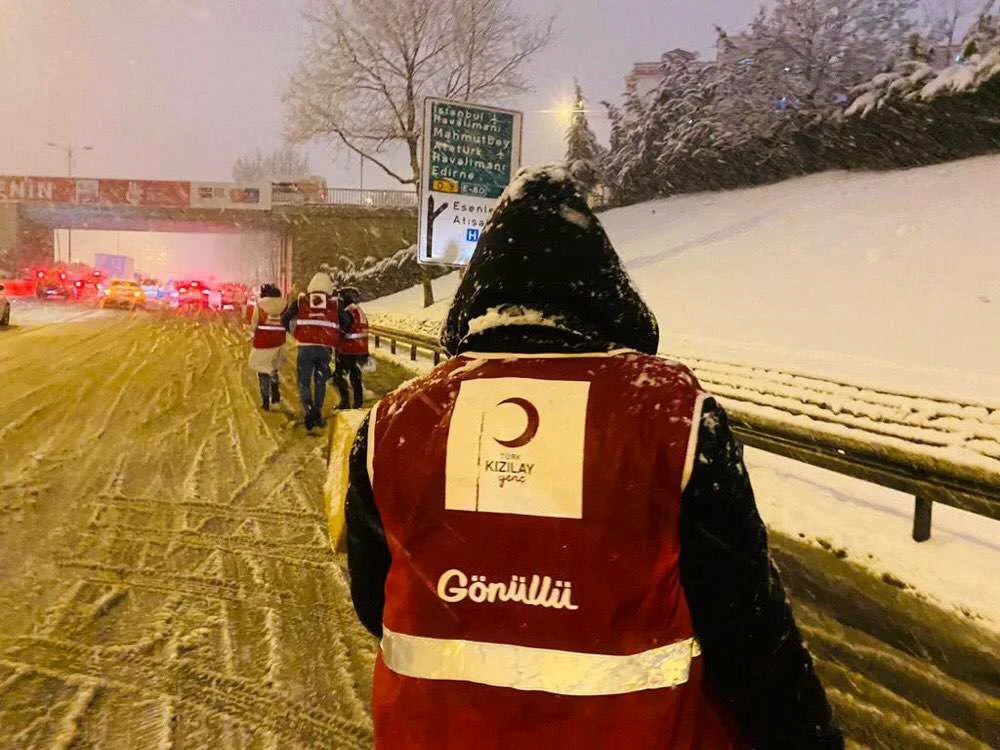 Kızılay’ın İyilik Ordusu 500 Bini Aştı! Gönüllülerin Yüzde 63,5’i Kadın