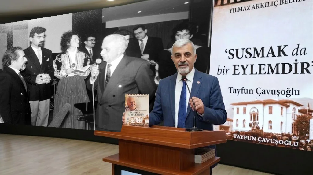 Yılmaz Akkılıç’ın Yaşamı ve Mücadelesi Kitapla Ölümsüzleşti: “Susmak da Bir Eylemdir”