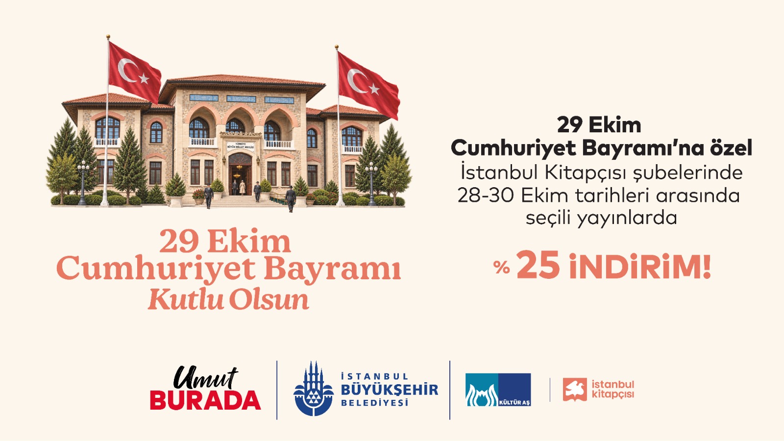 İBB’den 29 Ekim Cumhuriyet Bayramı’na Özel Büyük Program! İstanbul’da Konserler, Etkinlikler ve Ücretsiz Ulaşım