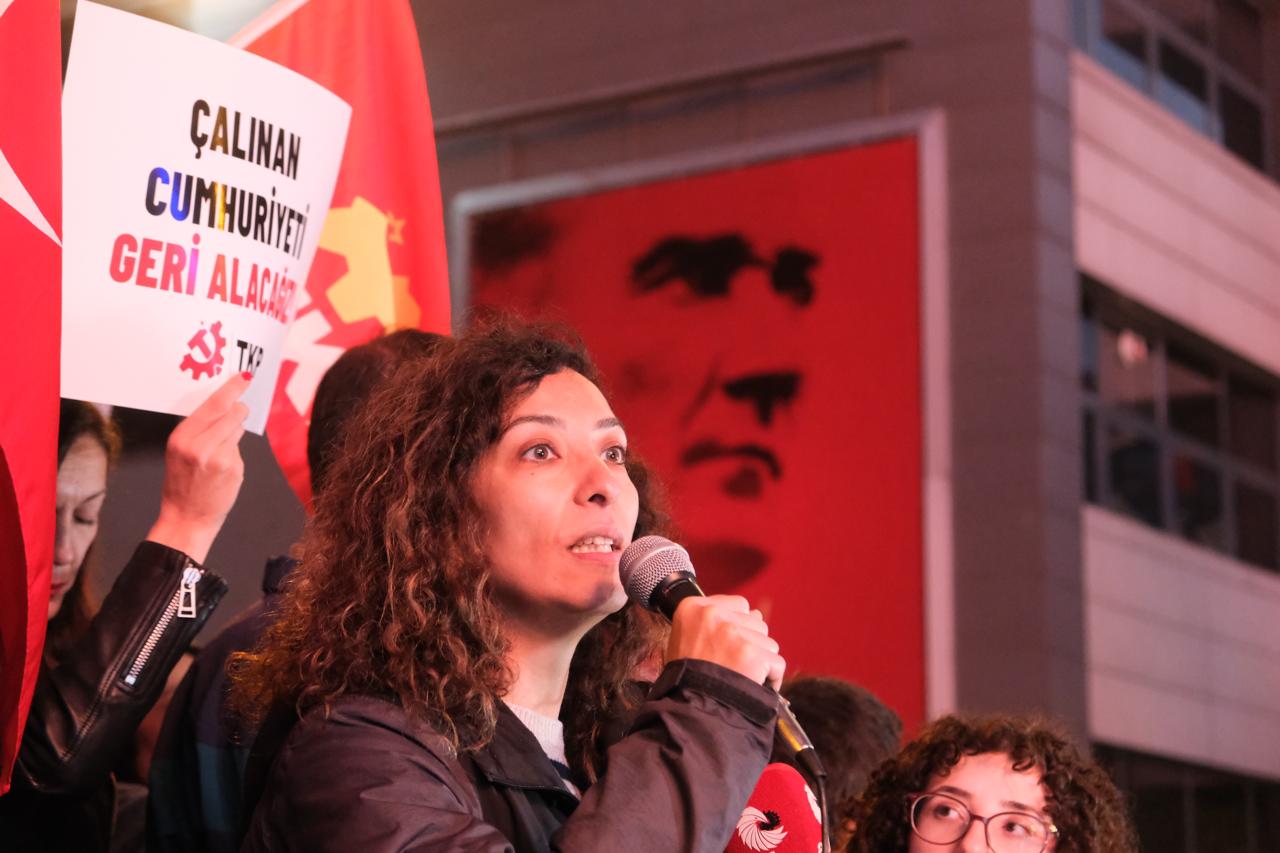 TKP’den 29 Ekim’de Üç Büyükşehirde Yürüyüş: “Çalınan Cumhuriyeti Geri Alacağız!”